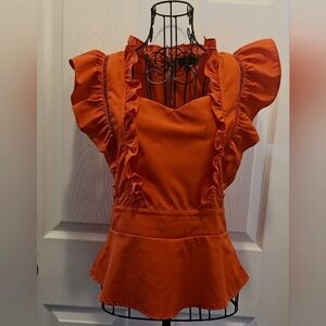 Milk & Honey Ruffled Blouse